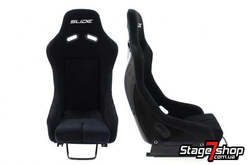 Спортивне сидіння ківш SLIDE R1 material Black S Спортивне сидіння ківш SLIDE R1 material Black S